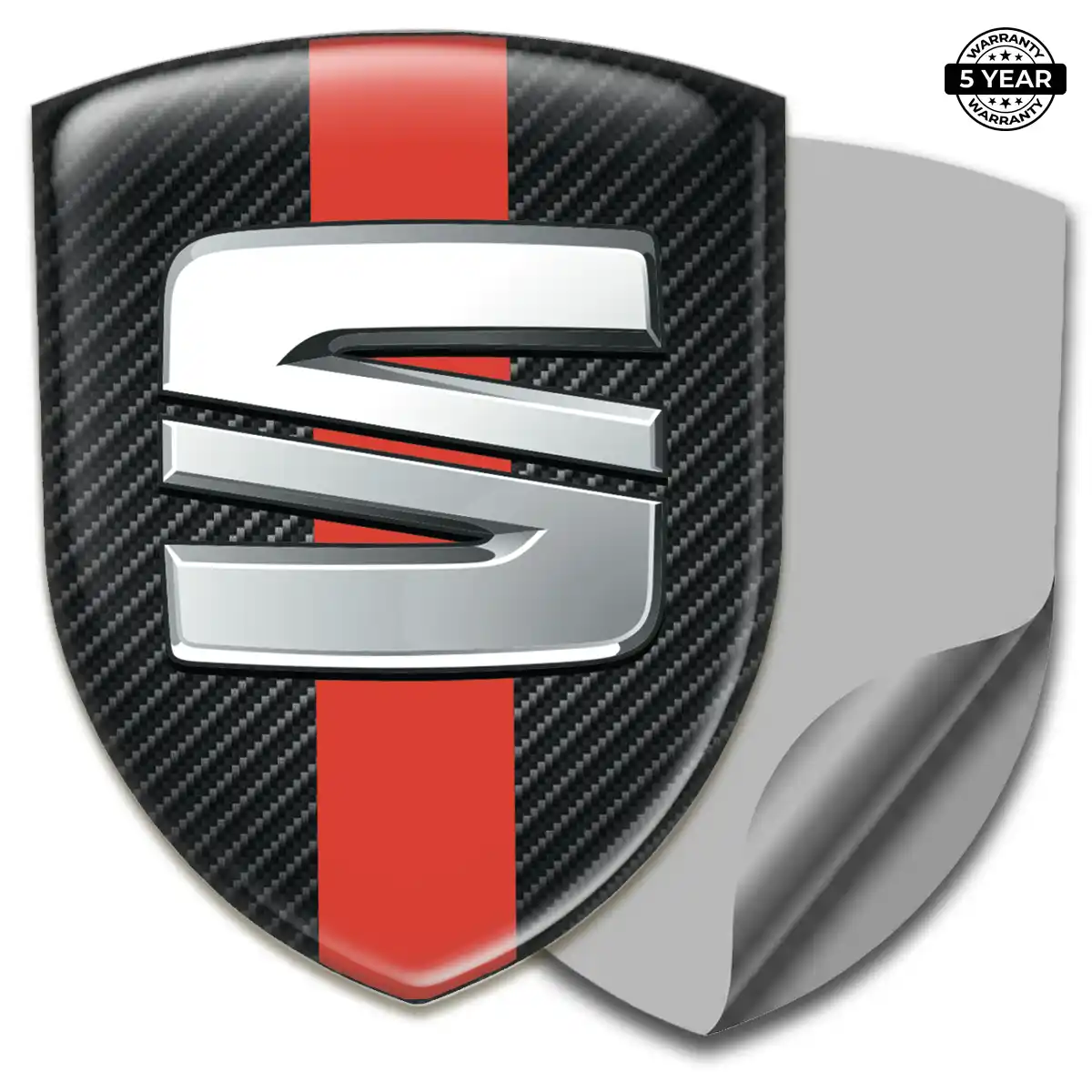 Seat Emblem Logo Signature Grade