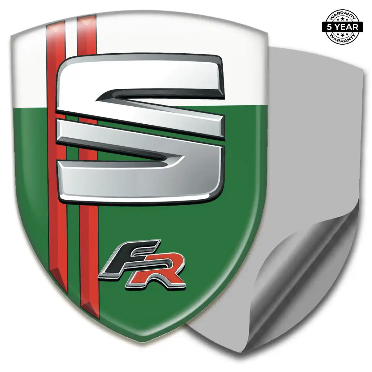 Seat Emblem Logo Sleek Style