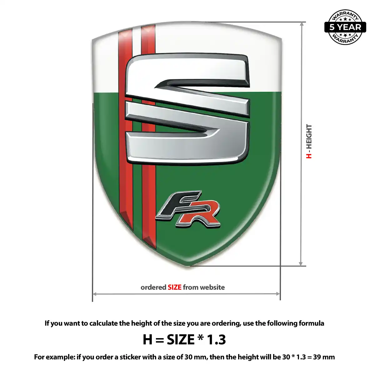 Seat Emblem Logo Sleek Style
