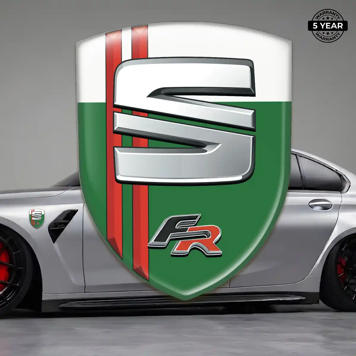 Seat Emblem Logo Sleek Style