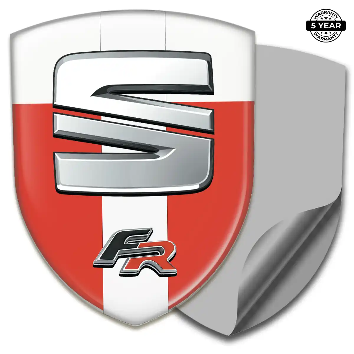 Seat Emblem Logo Superior Craft