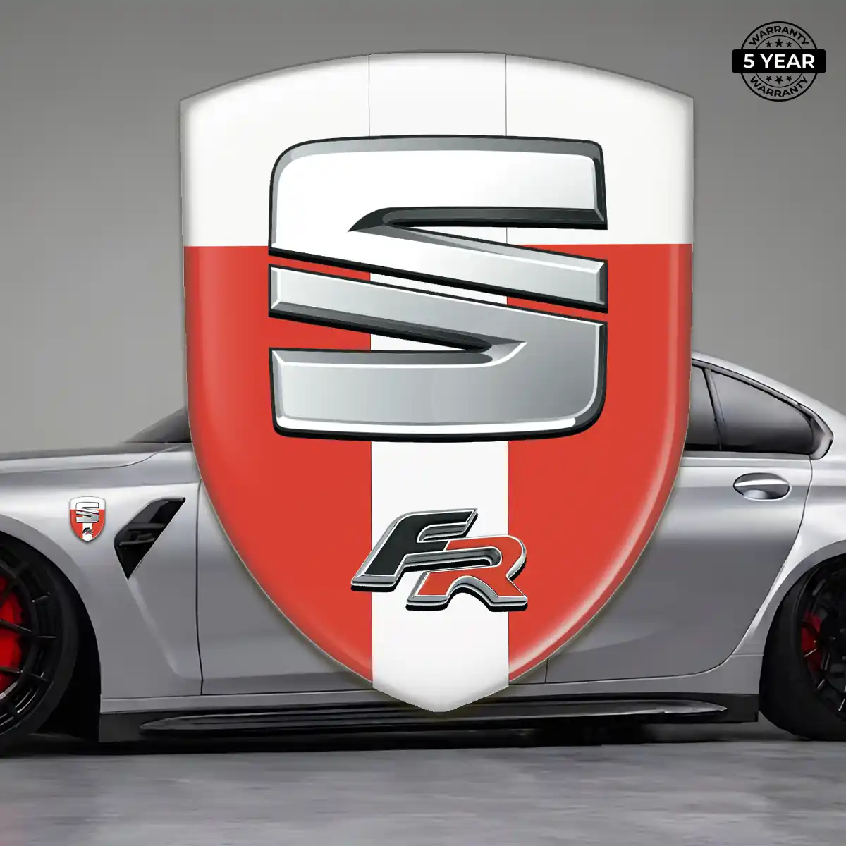 Seat Emblem Logo Superior Craft