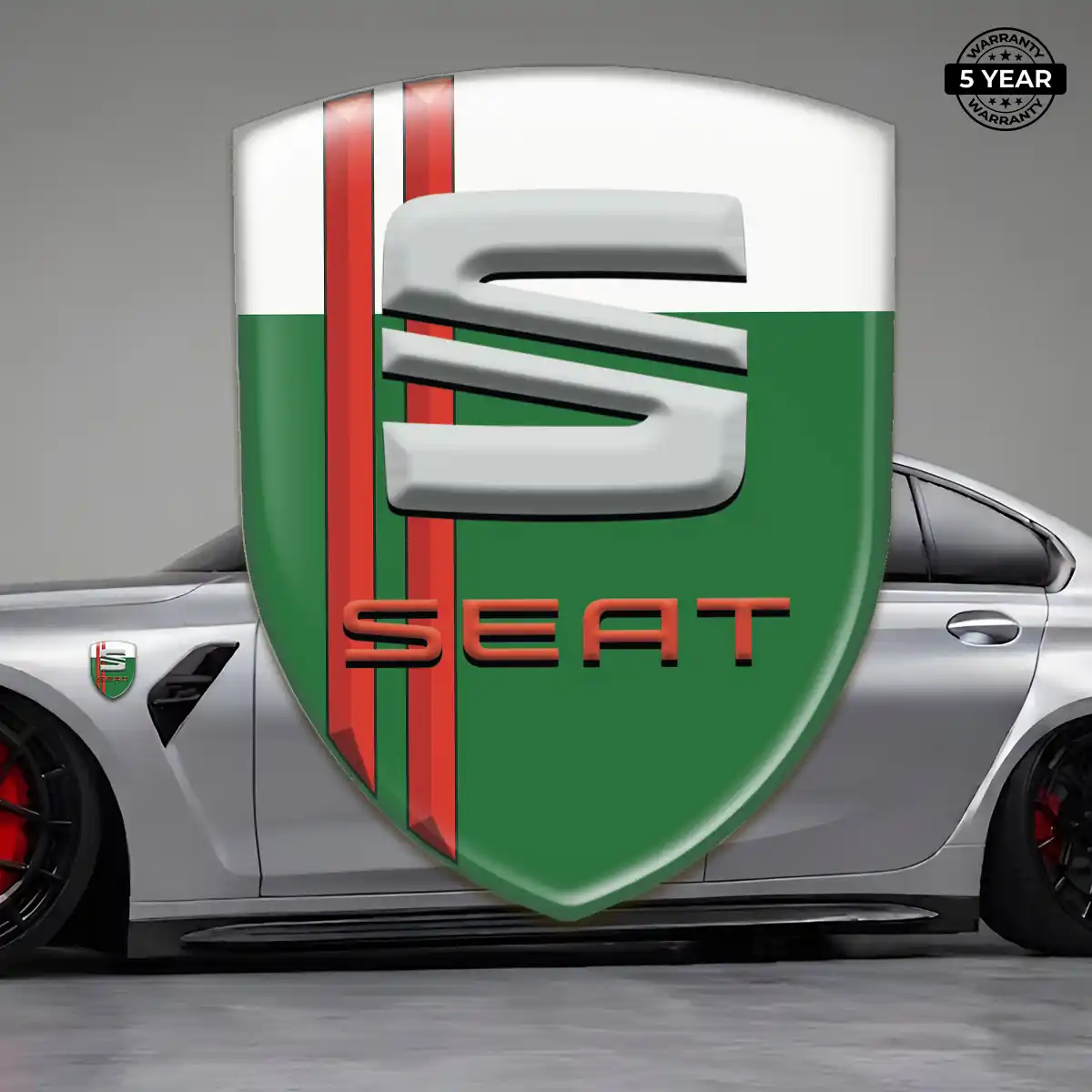 Seat Emblem Prestige Line