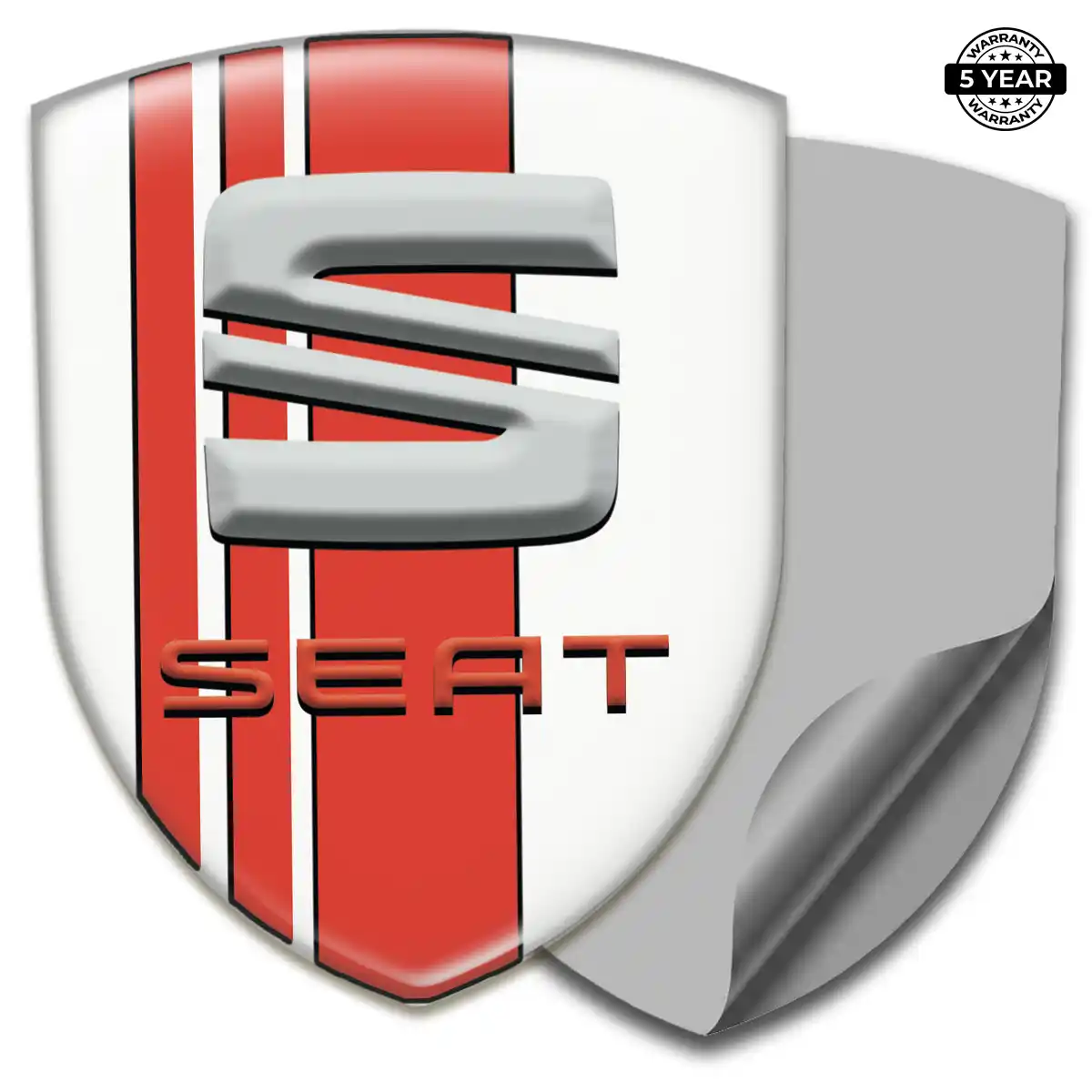 Seat Emblem Prime Quality
