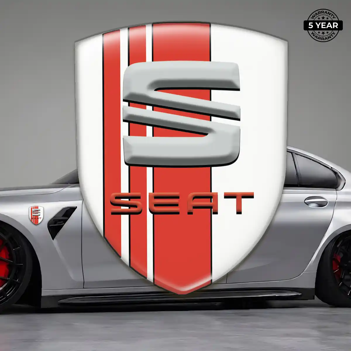 Seat Emblem Prime Quality