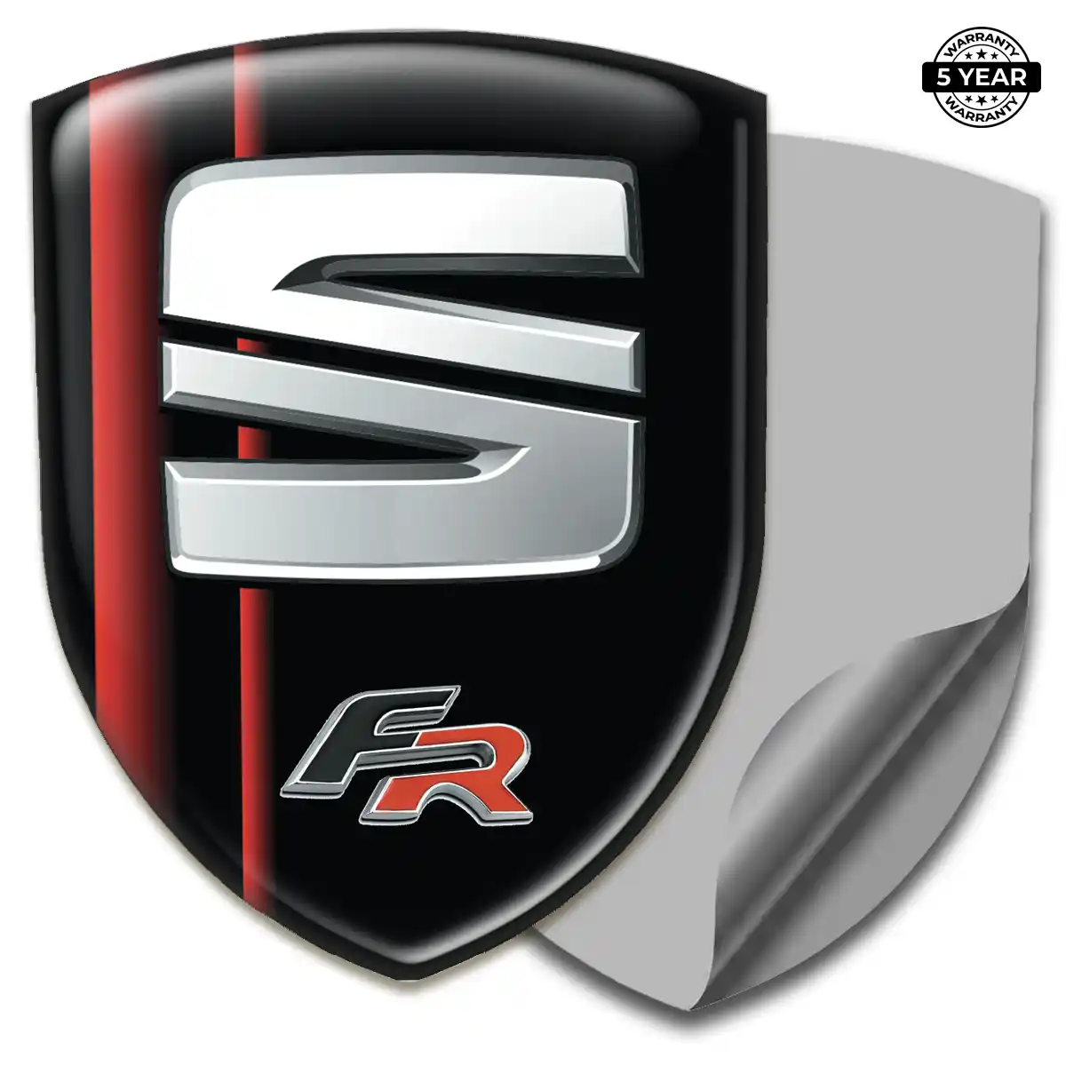 Seat Emblem Refined Design