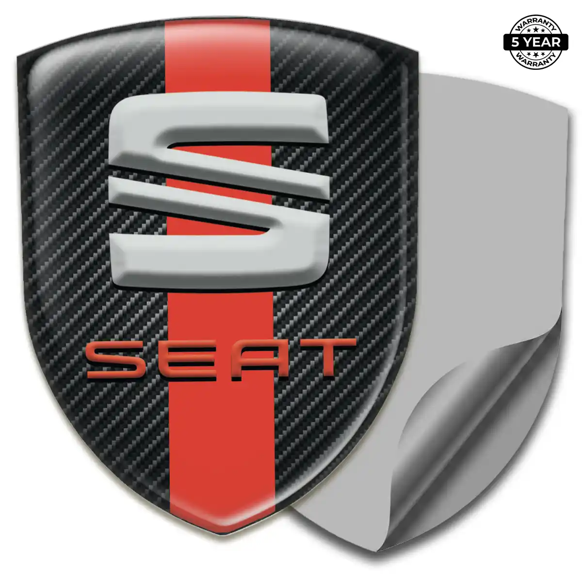 Seat Emblem Shield Prime Quality