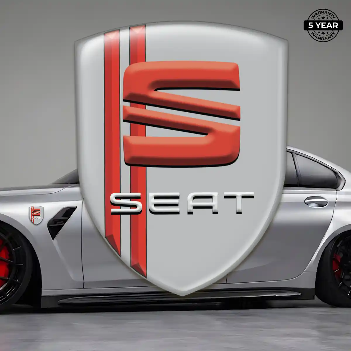 Seat Emblem Shield Superior Craft