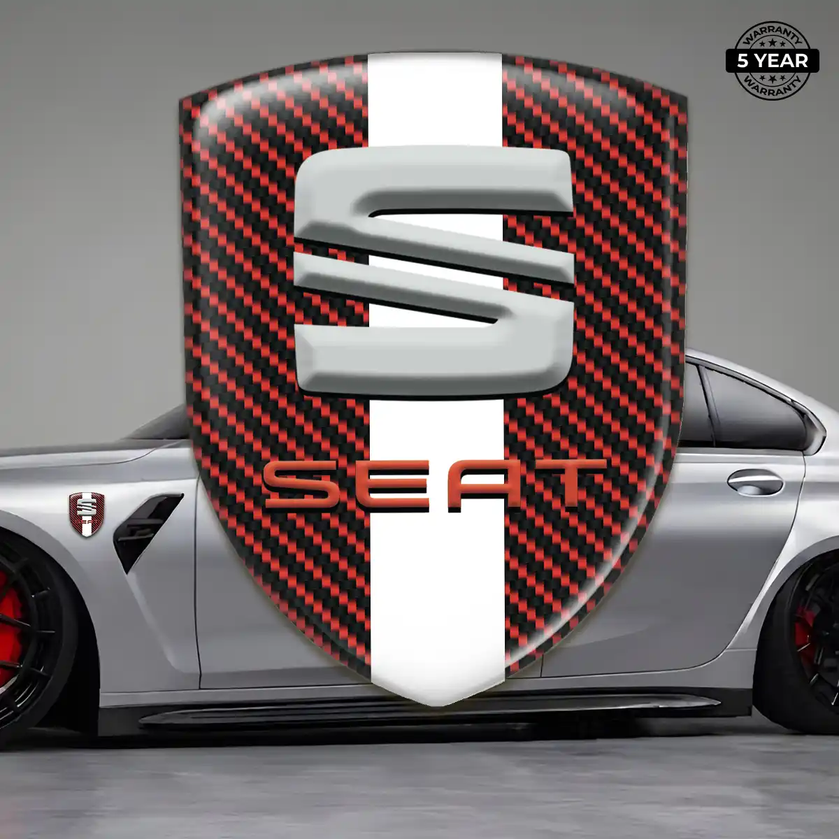 Seat Emblem Signature Grade