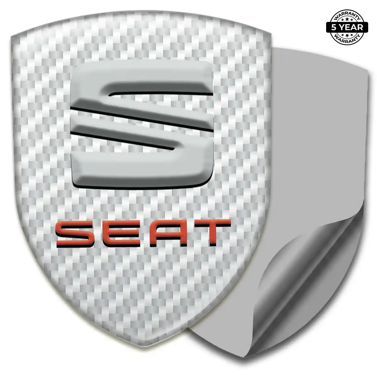 Seat Emblem Sleek Style