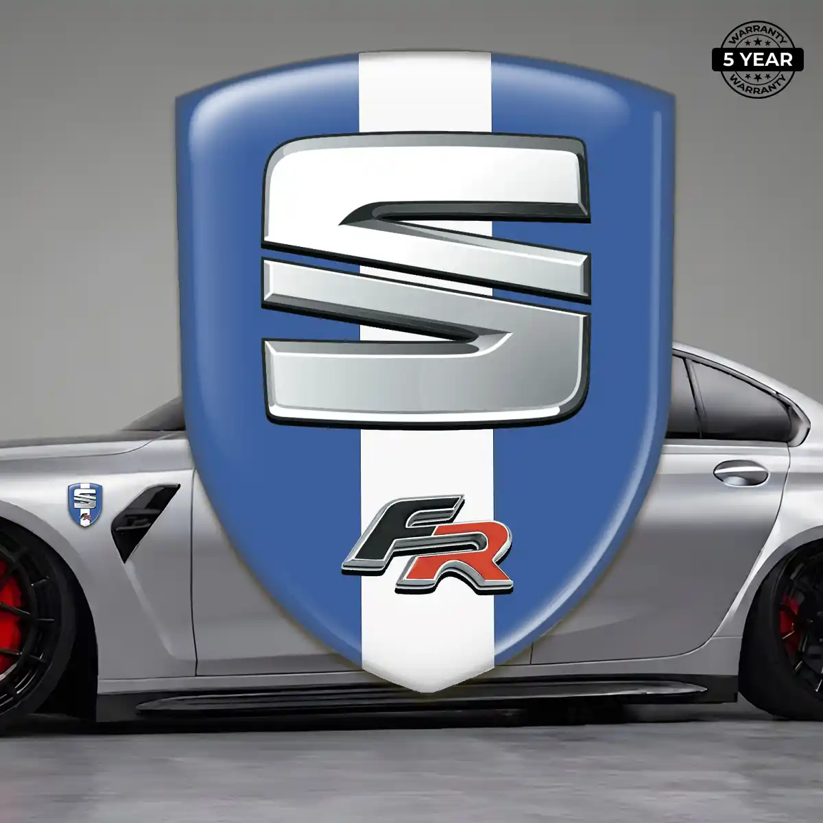Seat Emblem Superior Craft