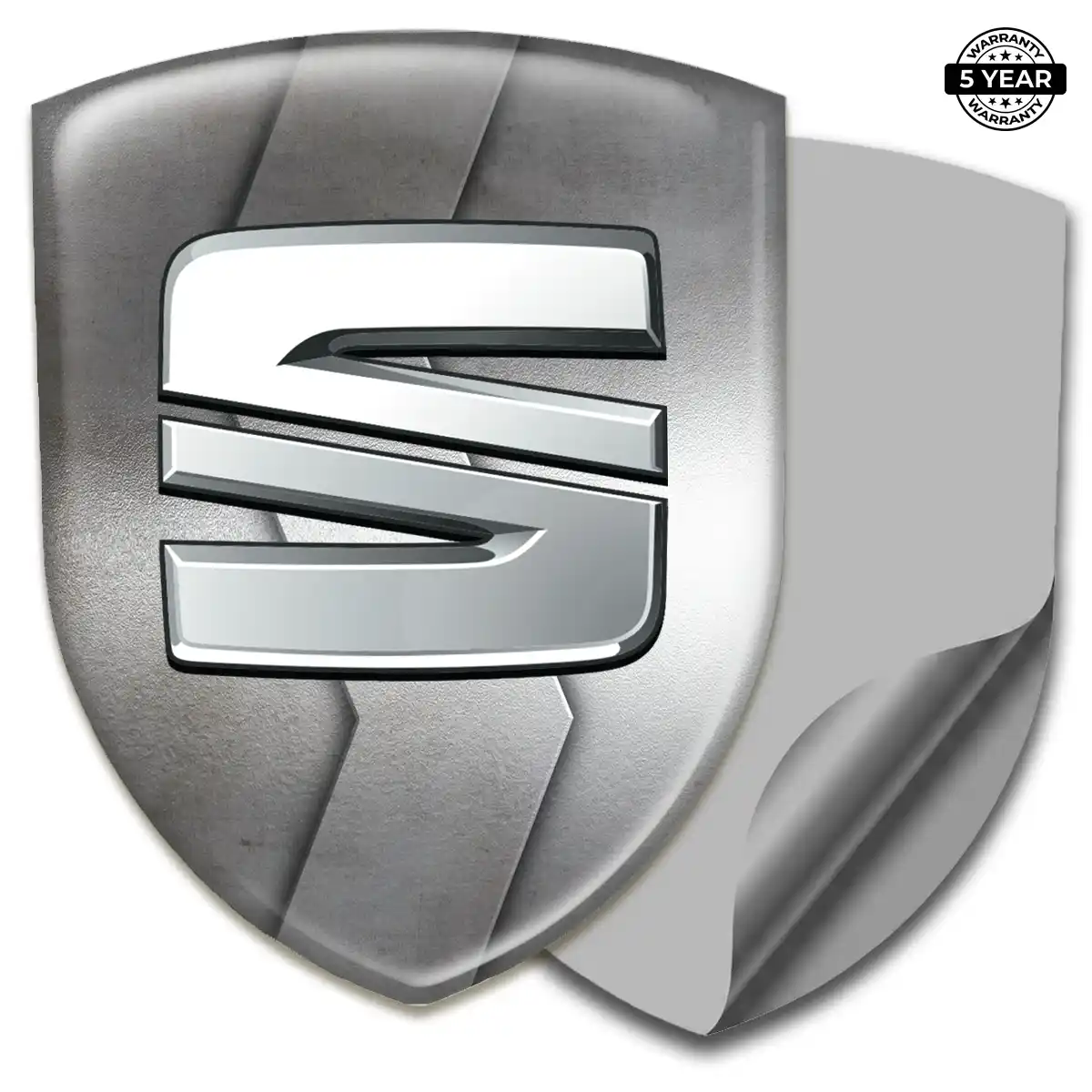 Seat Epoxy Domed Sticker Prestige Line