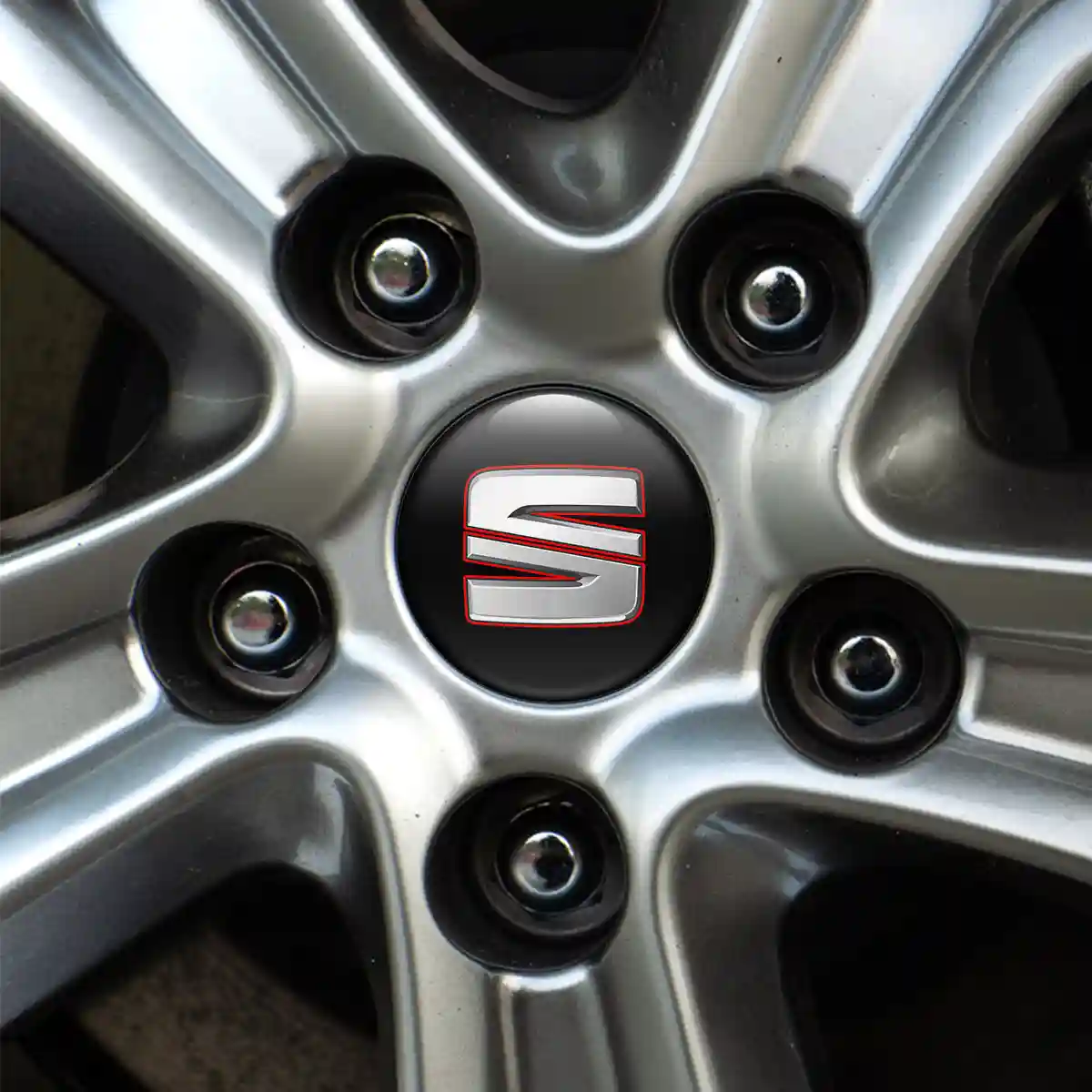 Seat Epoxy Sticker Refined Design