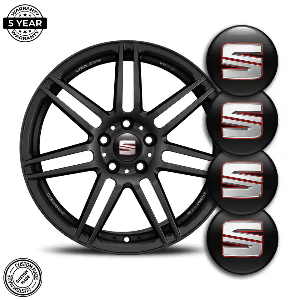 Seat Epoxy Sticker Refined Design