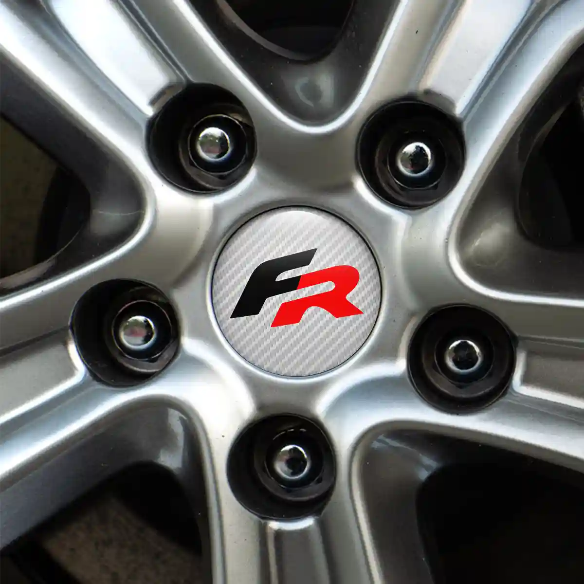 Seat Epoxy Sticker Sleek Style