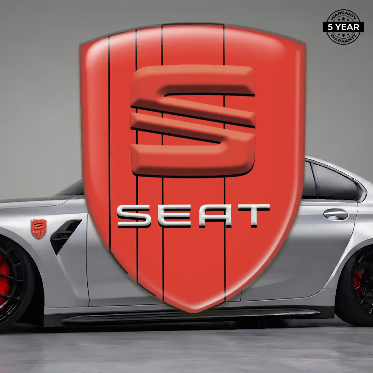 Seat Gel Badge Sticker Superior Craft