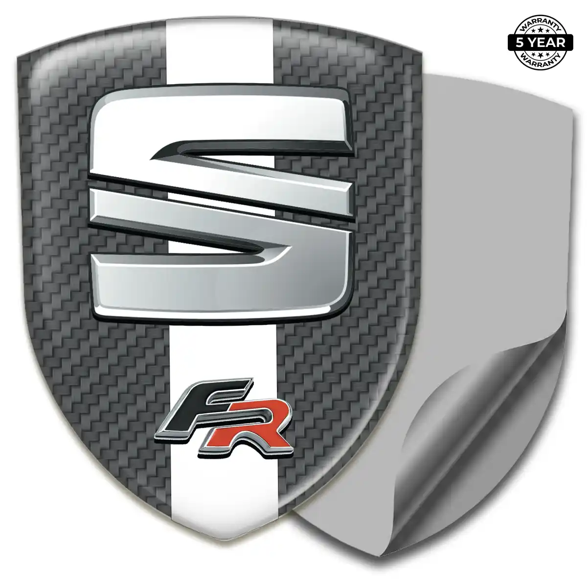 Seat Logo Badge Prestige Line