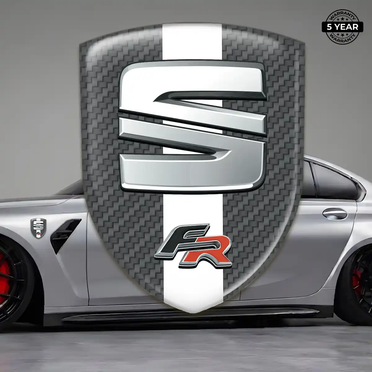 Seat Logo Badge Prestige Line