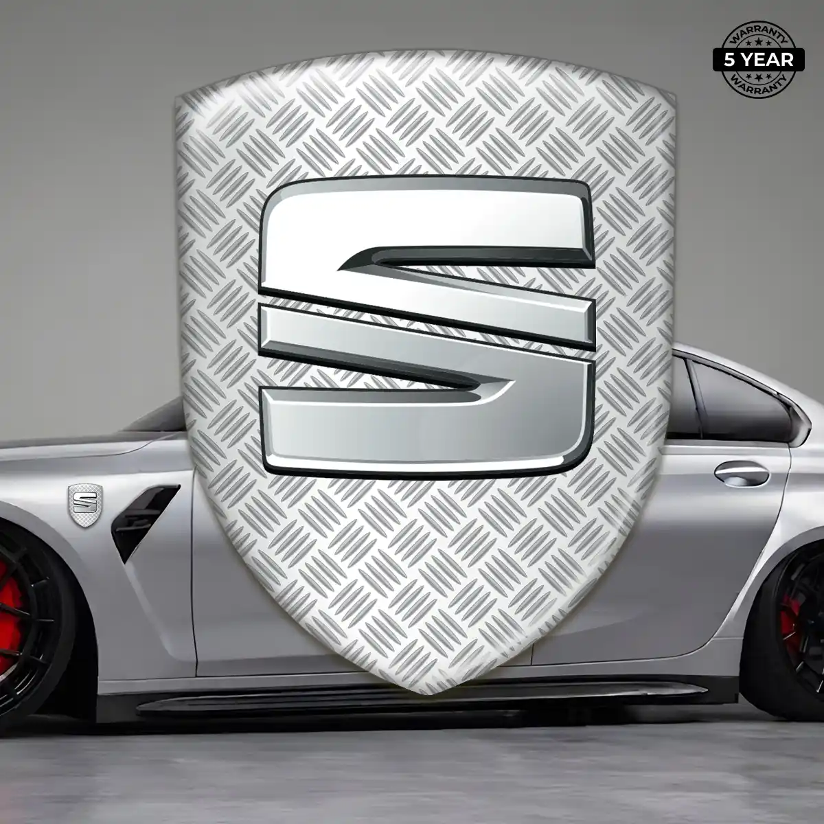 Seat Logo Badge Prime Quality