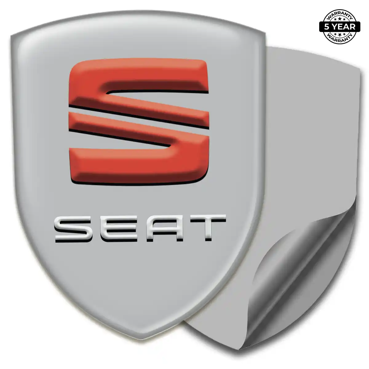 Seat Logo Badge Refined Design