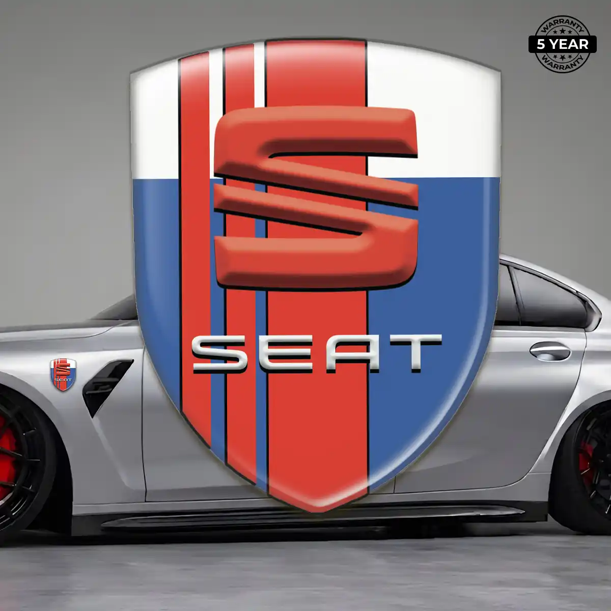 Seat Logo Badge Signature Grade