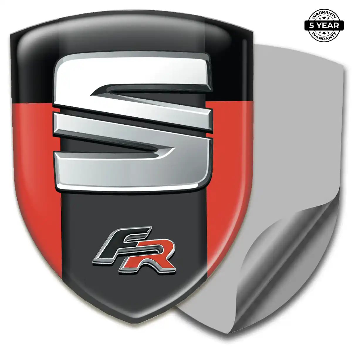 Seat Logo Badge Superior Craft