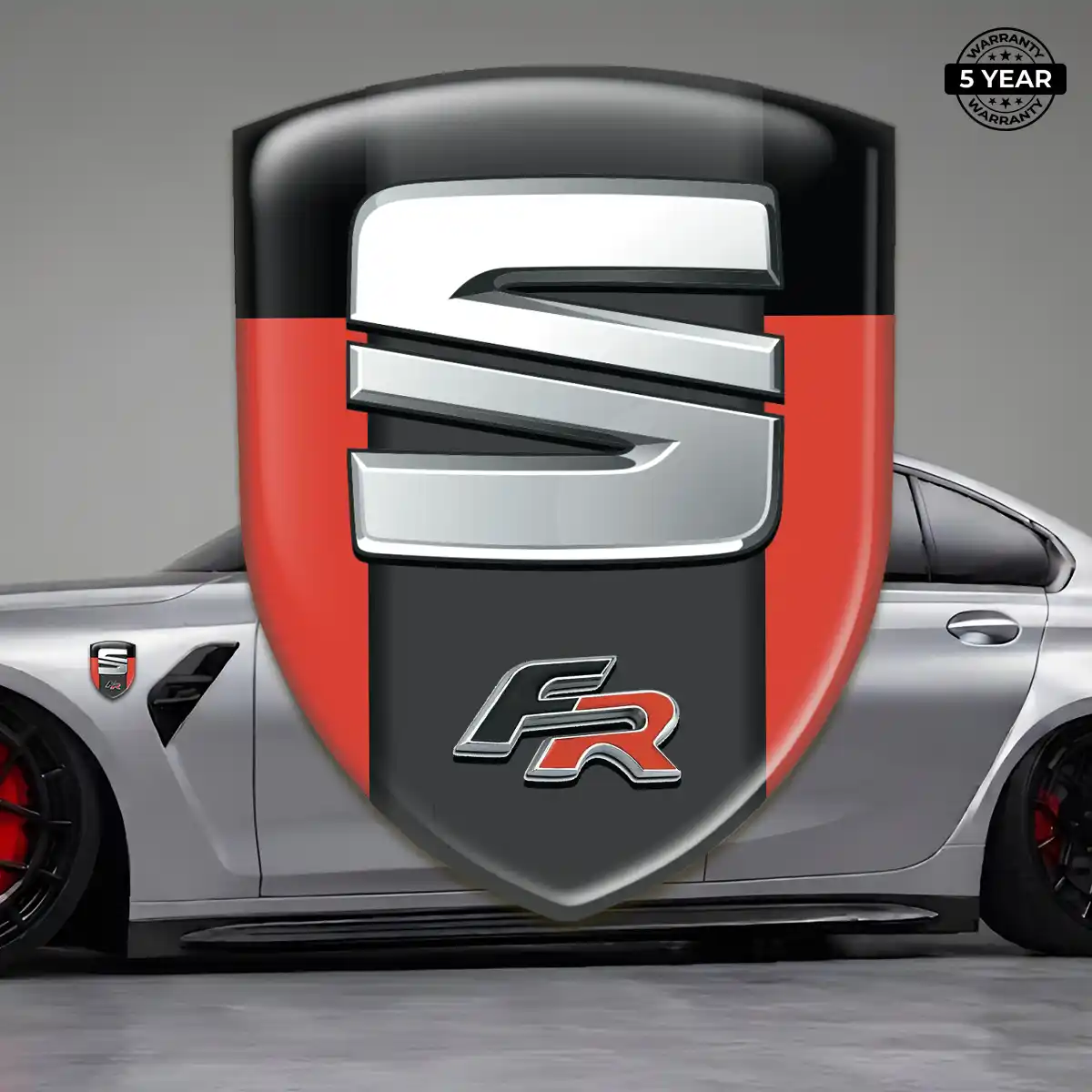 Seat Logo Badge Superior Craft