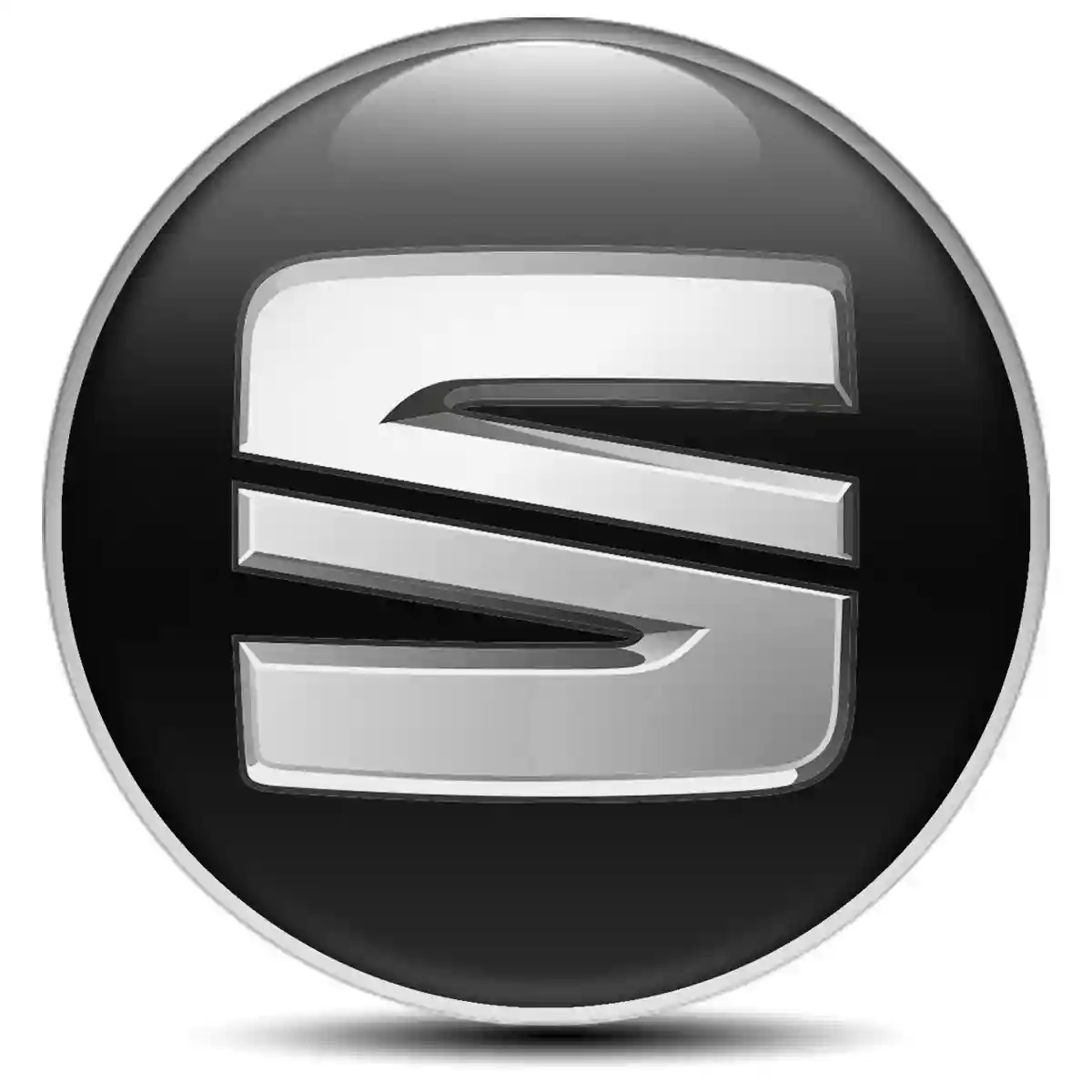 Seat Logo Emblem Elite Finish