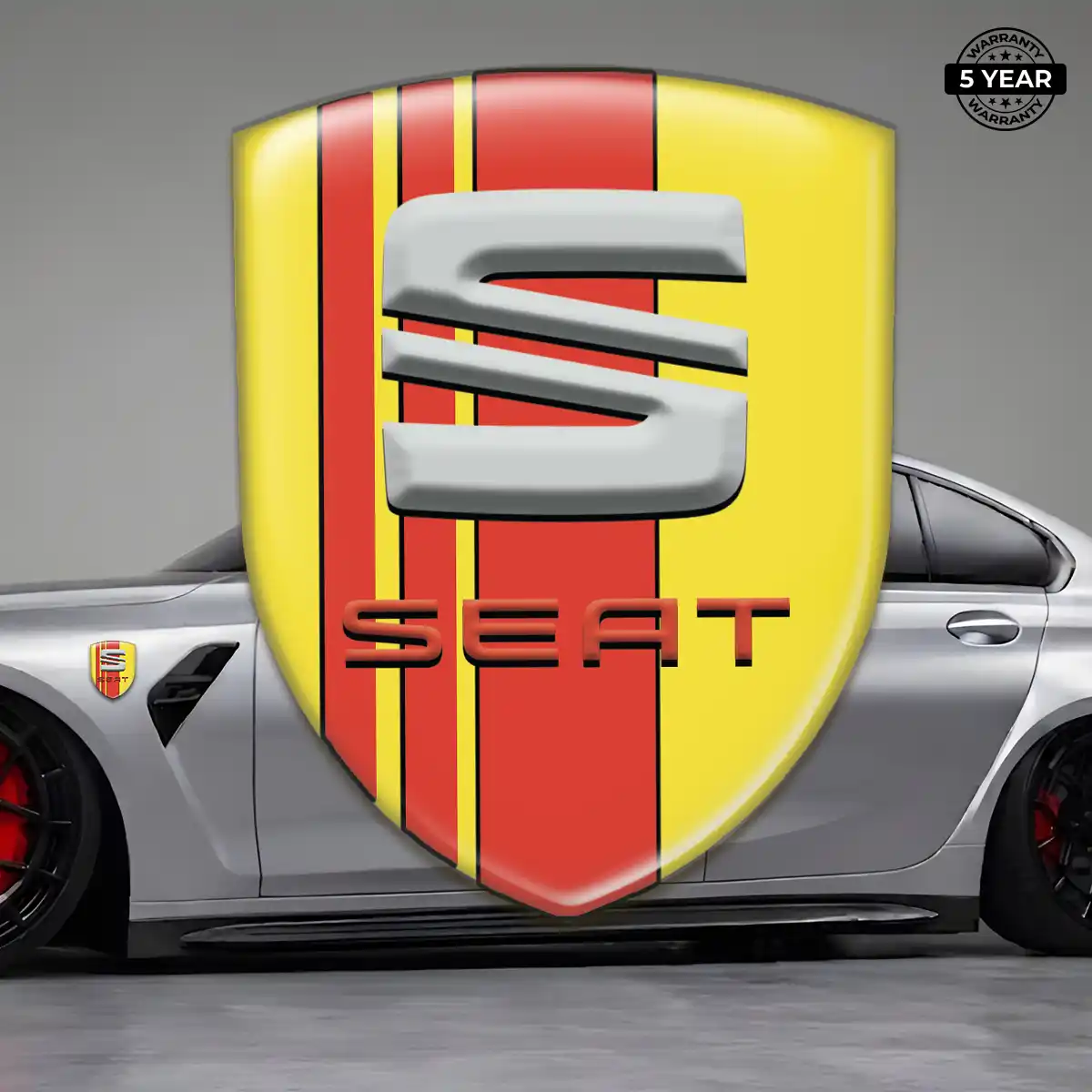 Seat Logo Emblem Prestige Line
