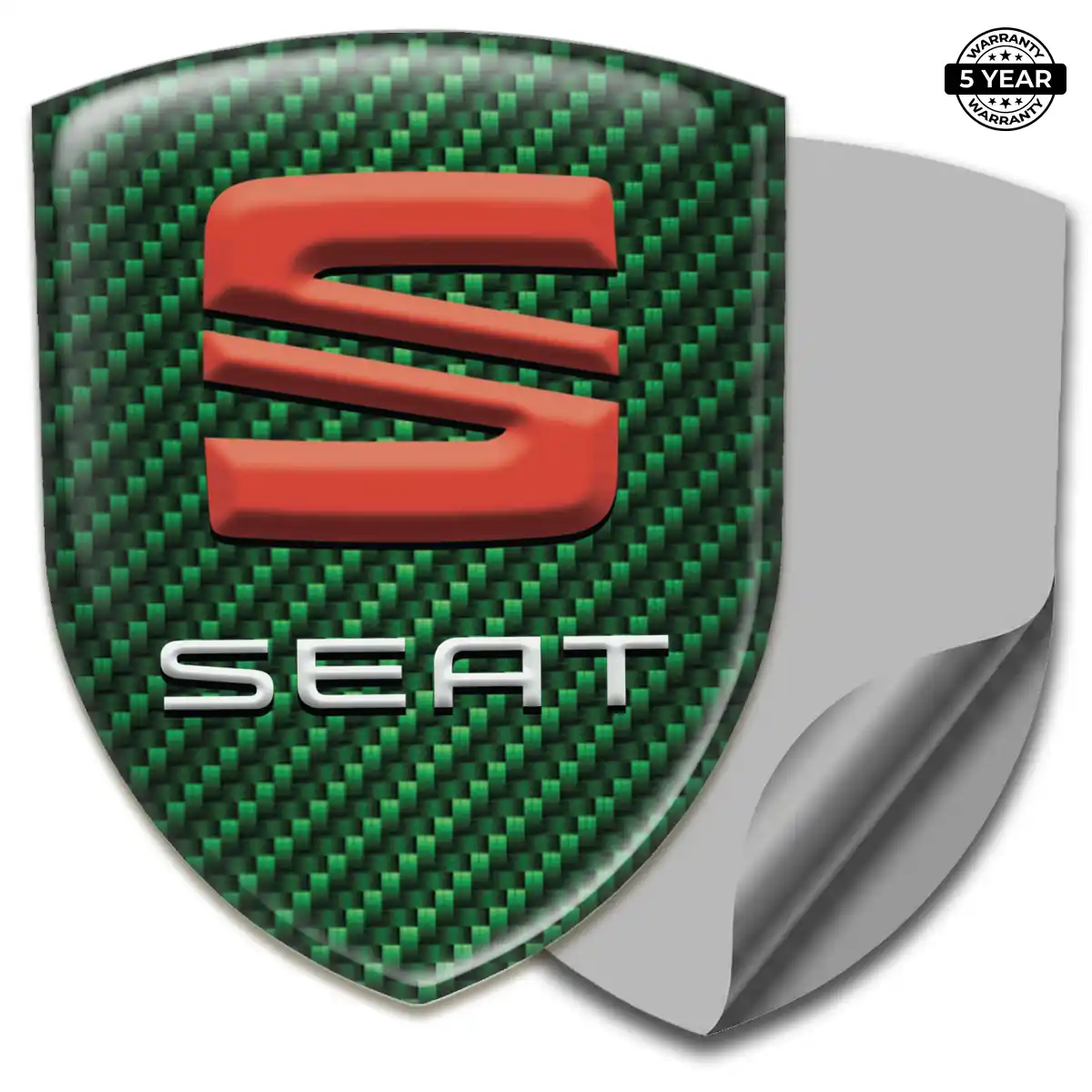 Seat Logo Emblem Prime Quality