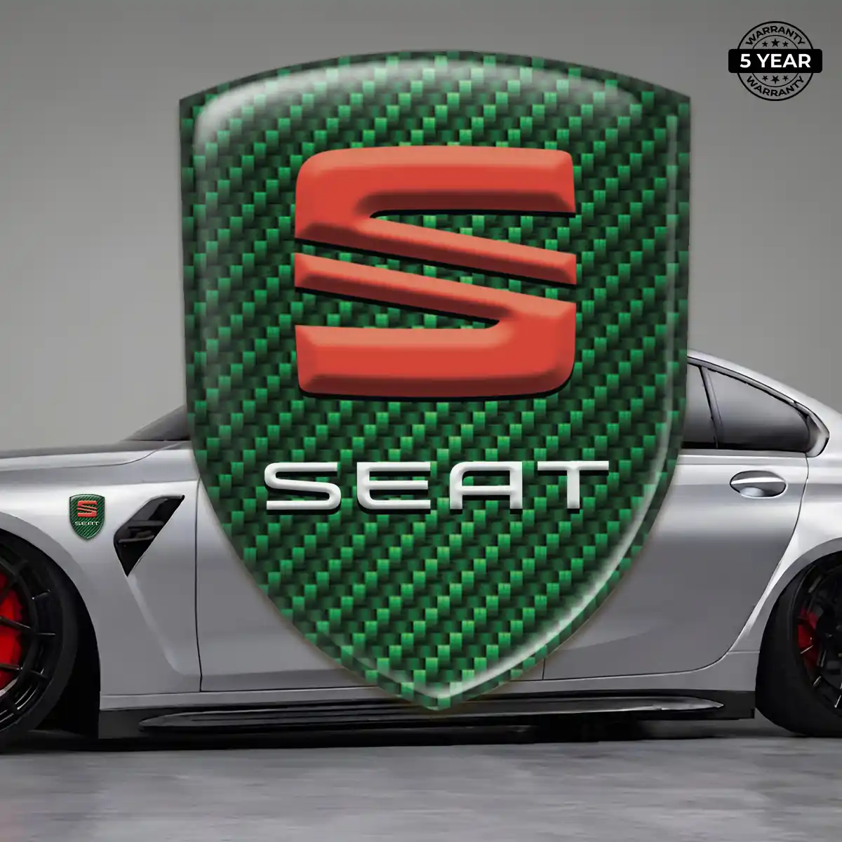 Seat Logo Emblem Prime Quality