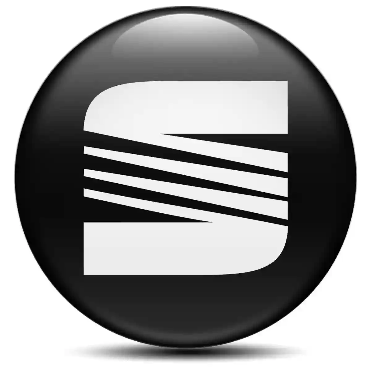 Seat Logo Emblem Refined Design