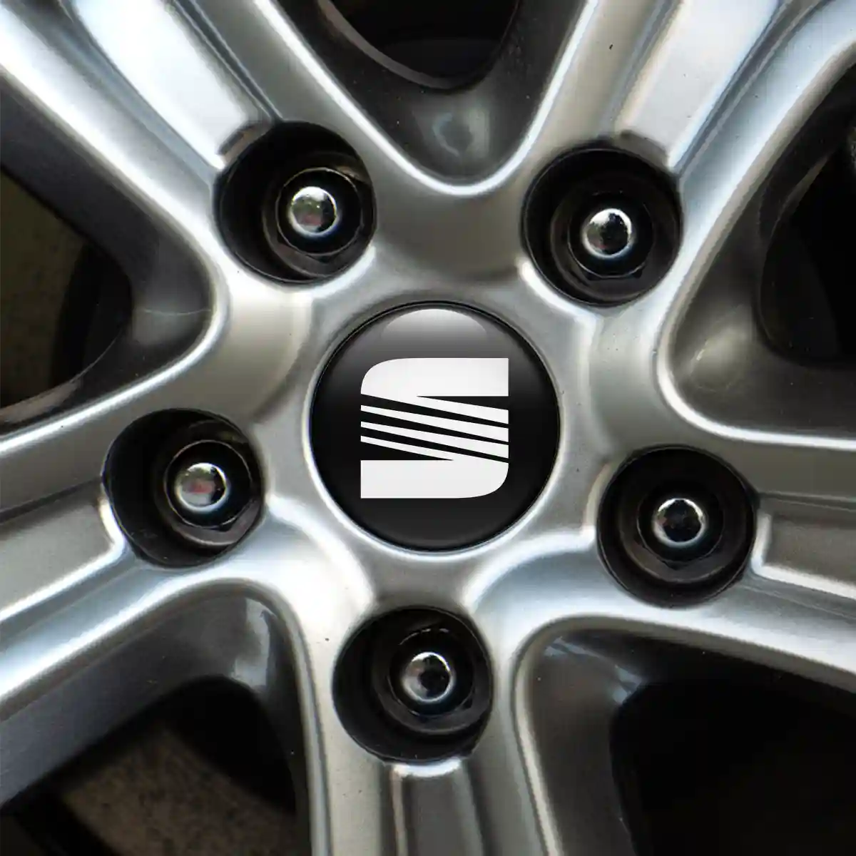 Seat Logo Emblem Refined Design