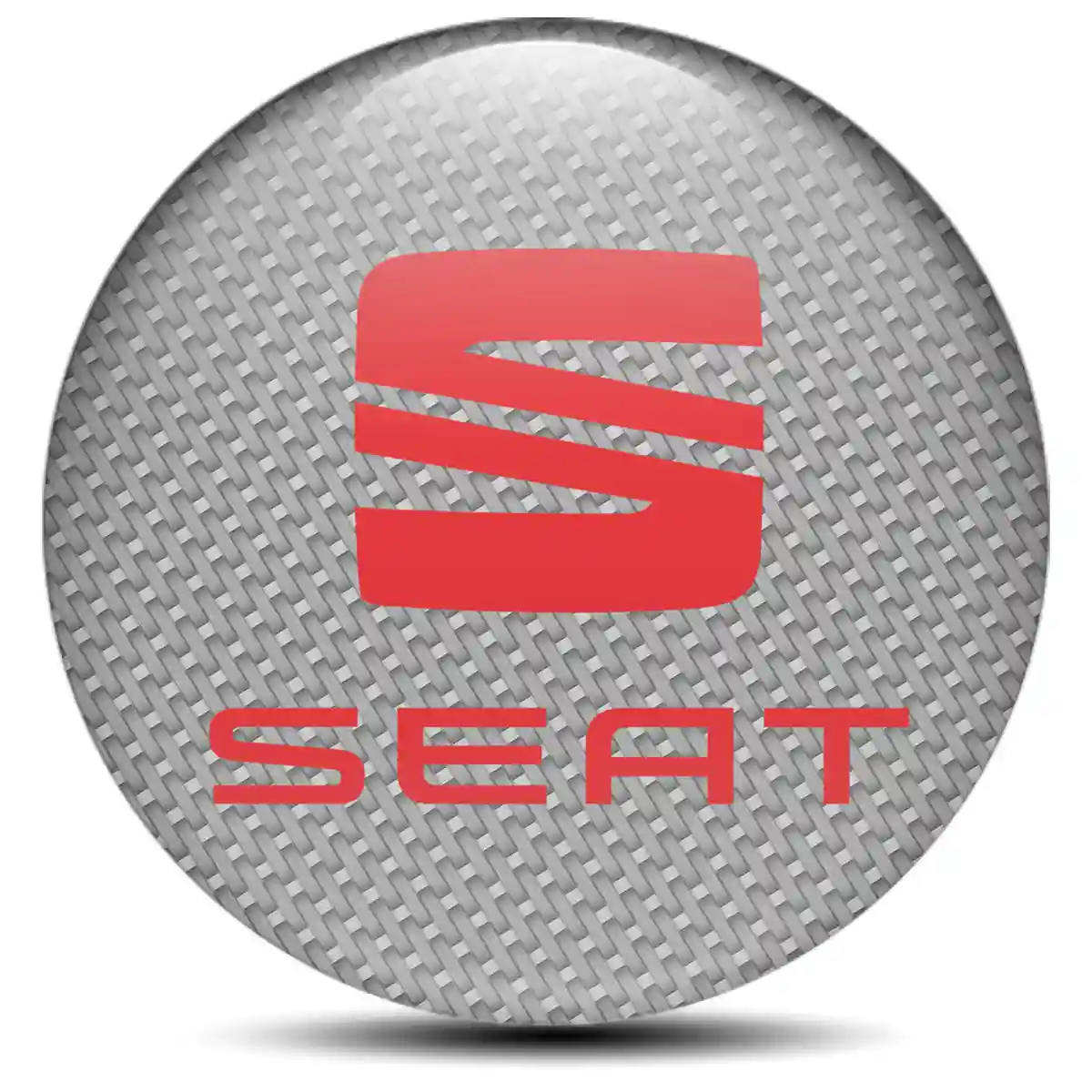 Seat Logo Emblem Self-Adhesive Refined Design