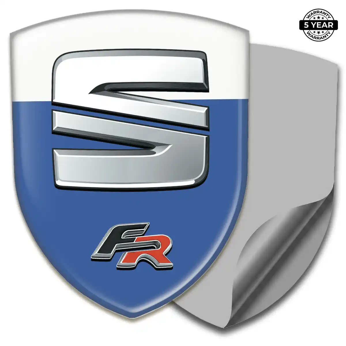Seat Logo Emblem Signature Grade