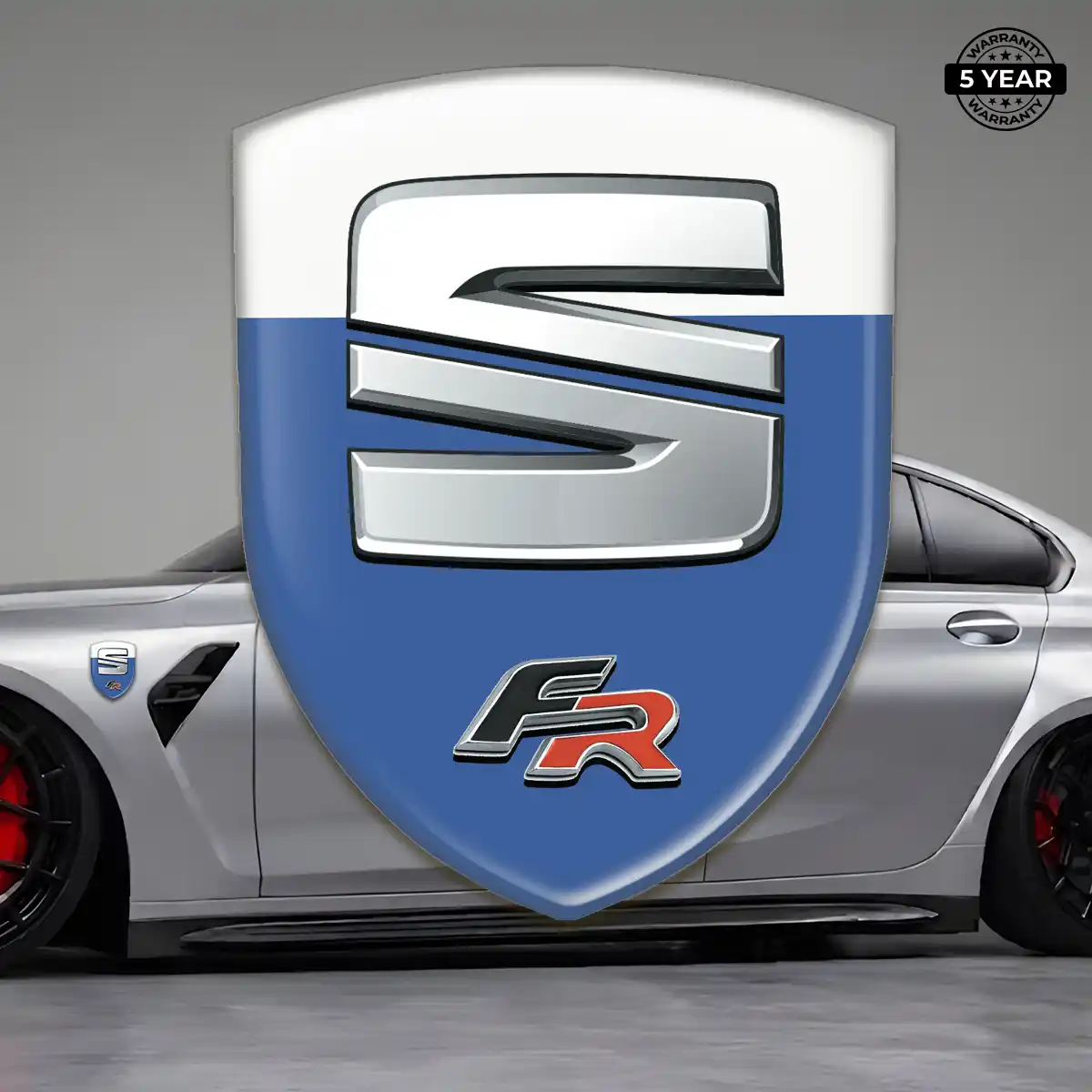 Seat Logo Emblem Signature Grade