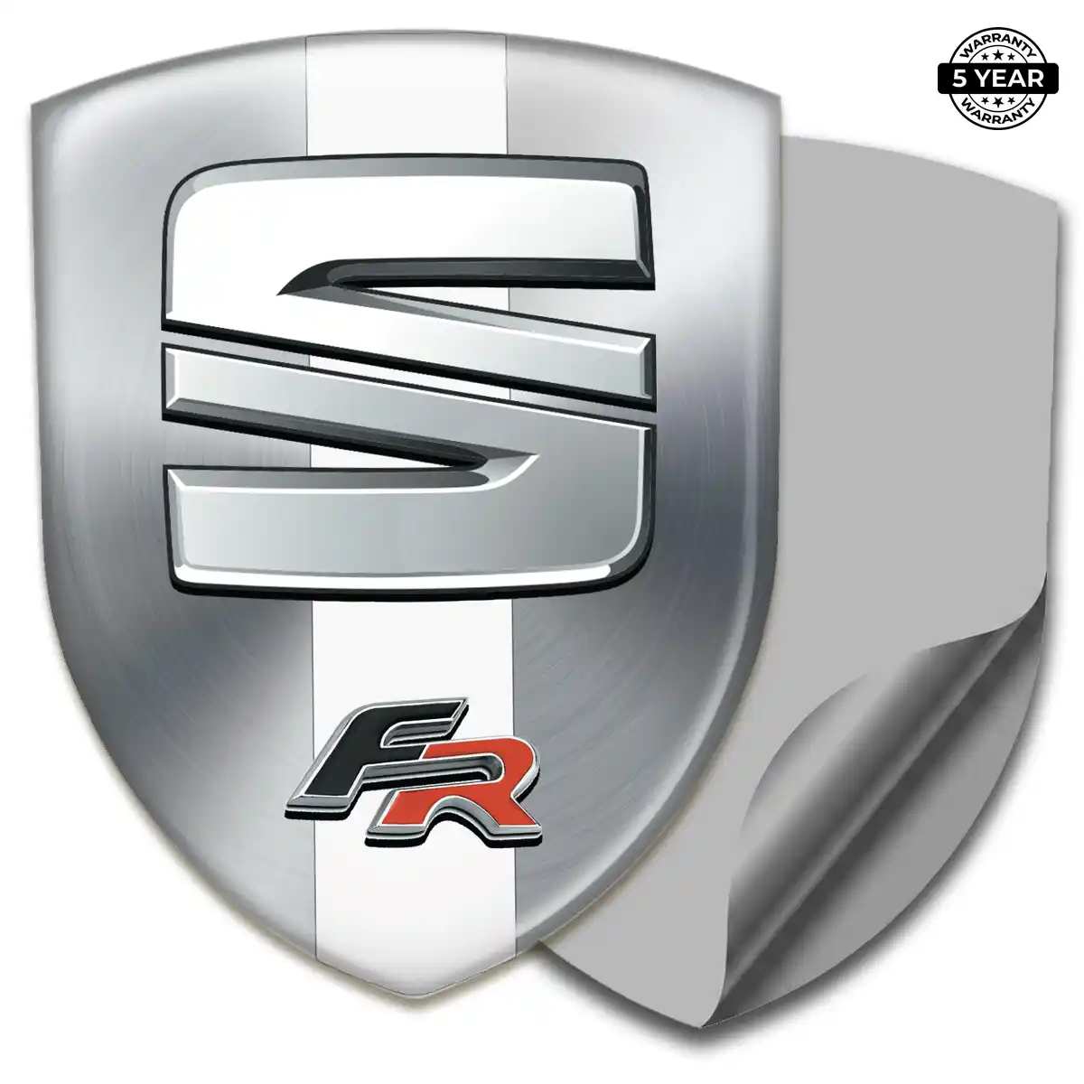 Seat Logo Emblem Superior Craft