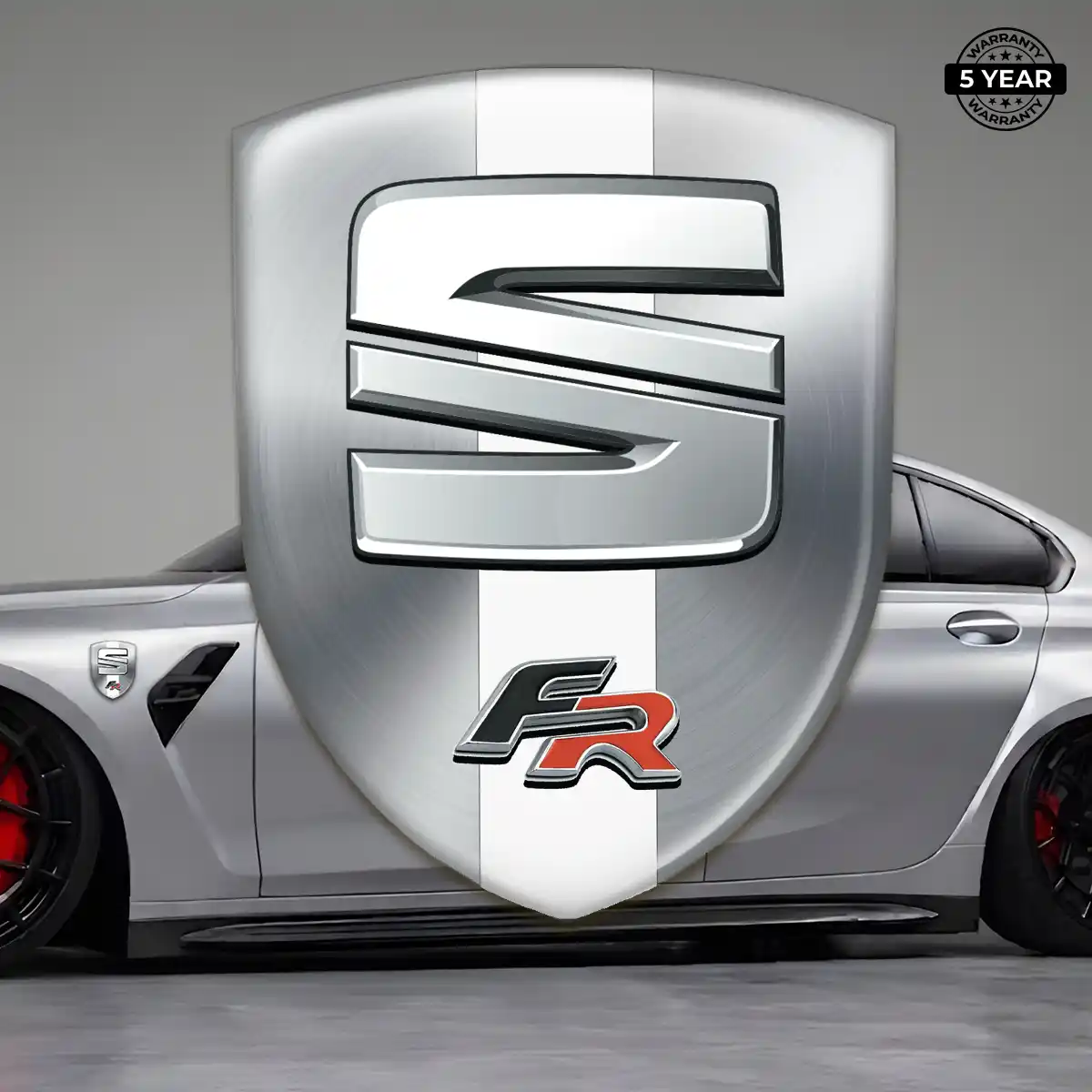 Seat Logo Emblem Superior Craft