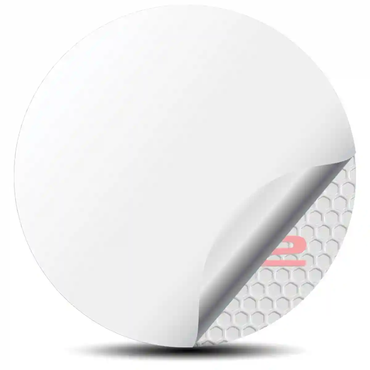 Seat Logo Silicone Badge Elite Finish