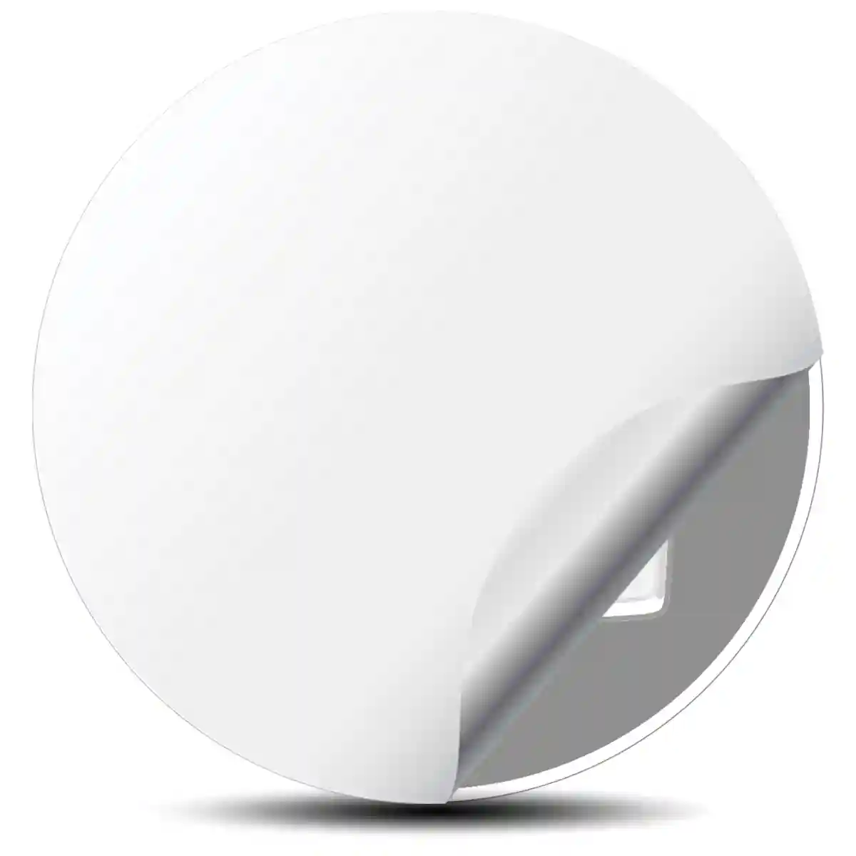 Seat Logo Silicone Badge Self-Adhesive Refined Design
