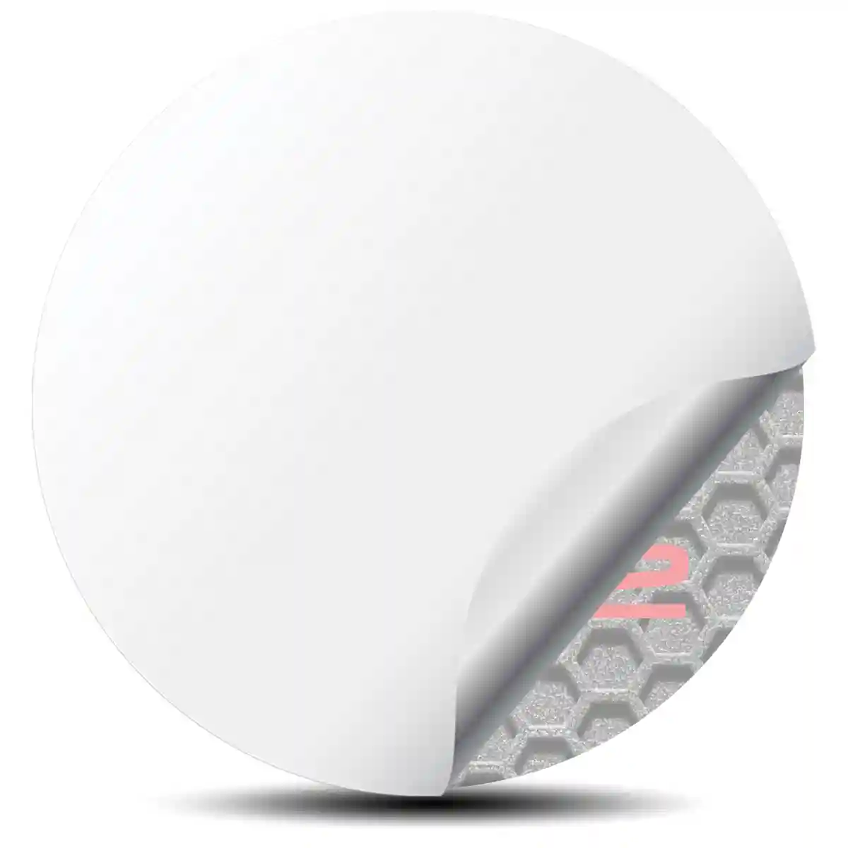 Seat Logo Silicone Emblem Elite Finish