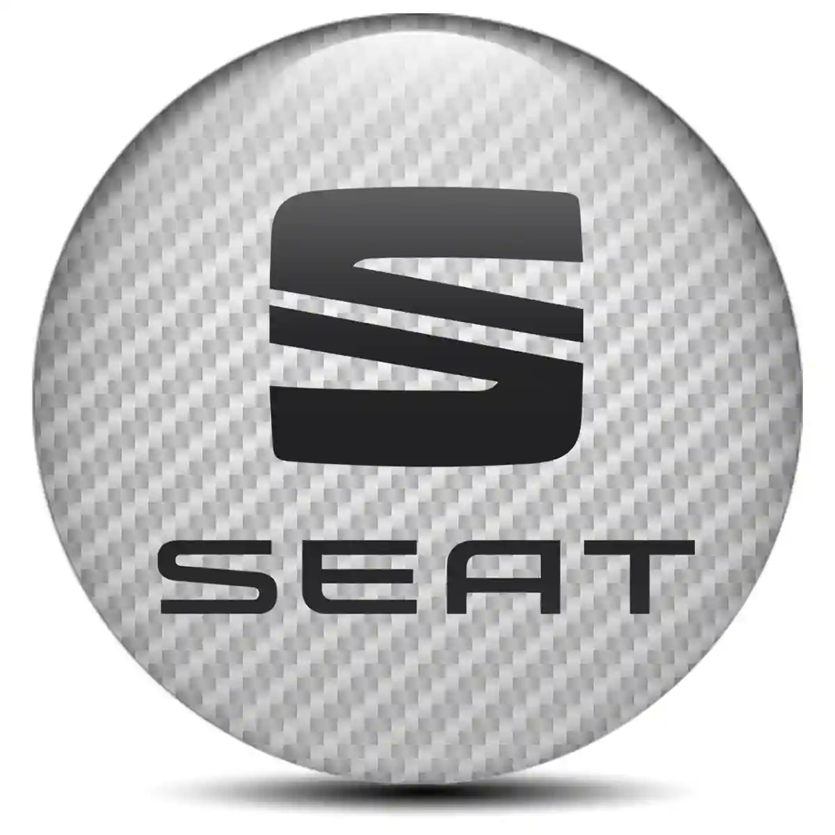 Seat Logo Silicone Emblem Refined Design