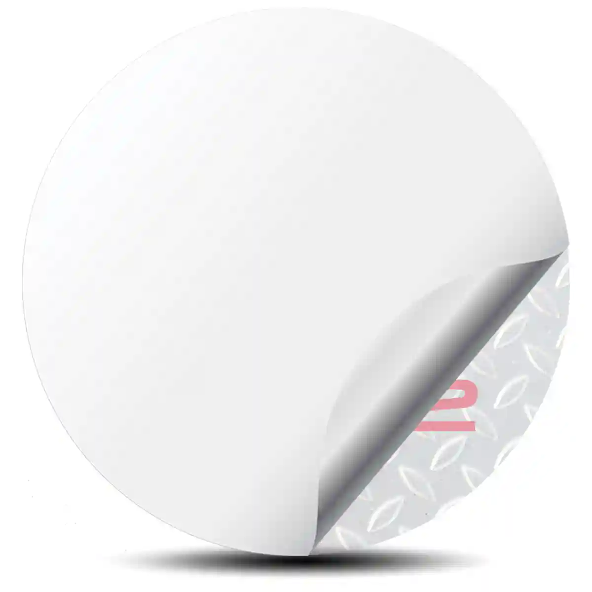 Seat Logo Silicone Emblem Self-Adhesive Sleek Style