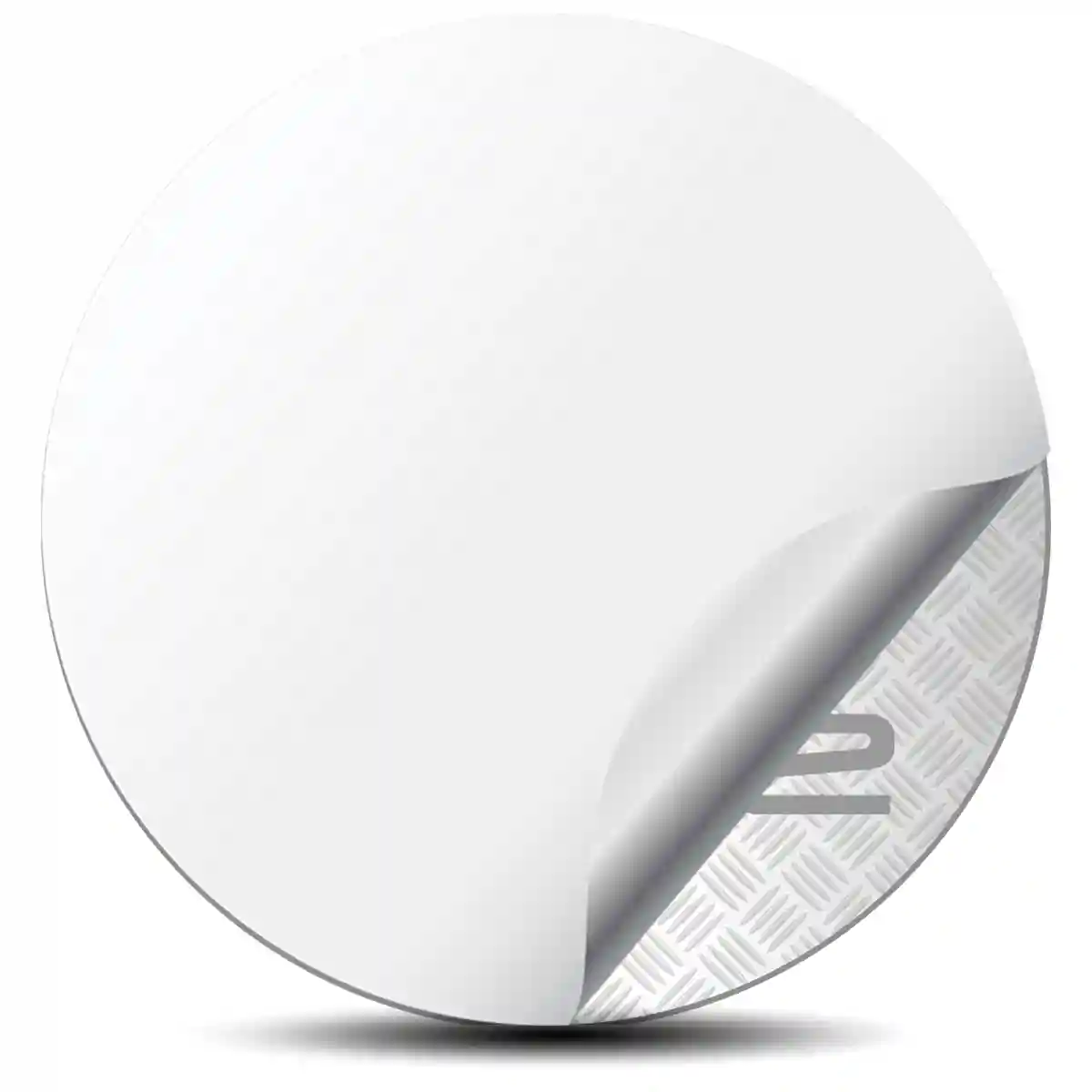 Seat Logo Silicone Sticker Refined Design
