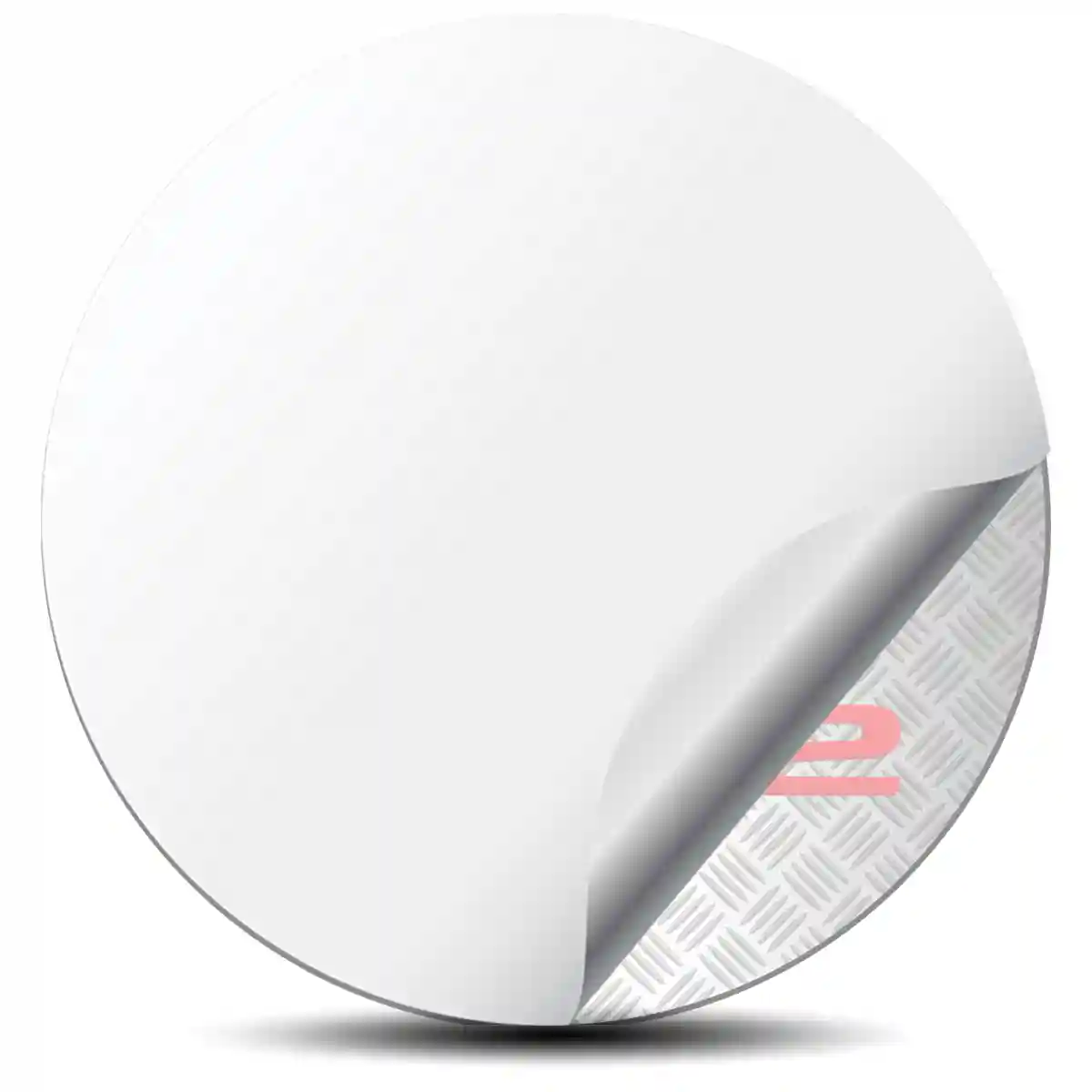 Seat Logo Silicone Sticker Self-Adhesive Refined Design