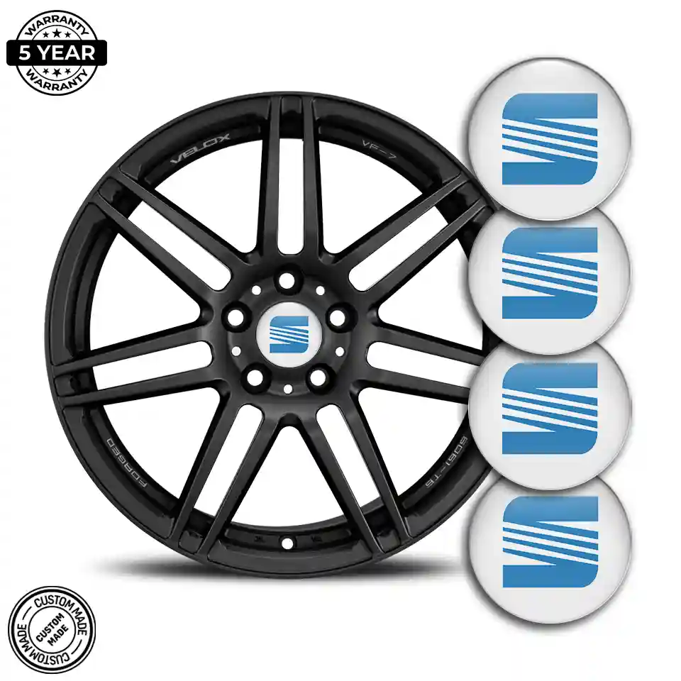 Seat Logo Silicone Sticker Sleek Style
