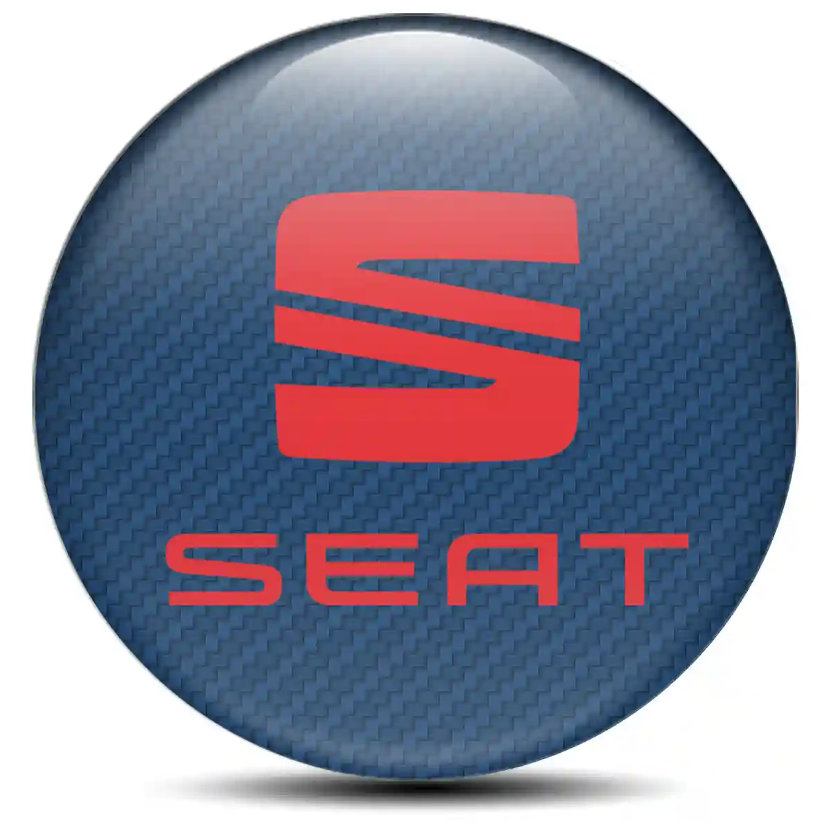Seat Logo Sticker Elite Finish