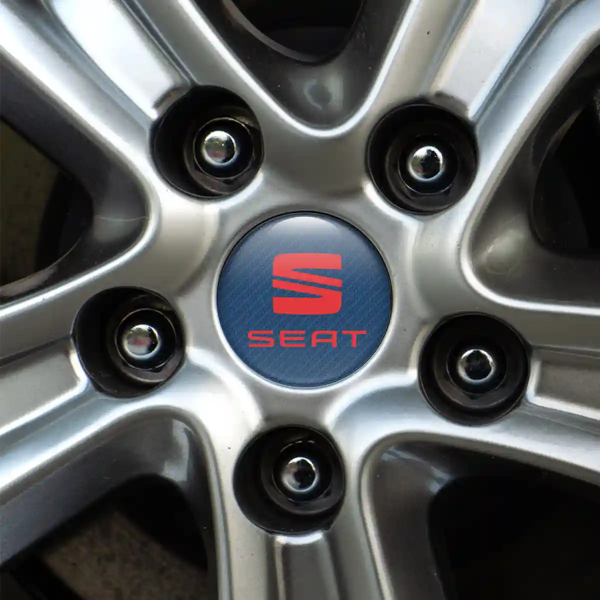 Seat Logo Sticker Elite Finish