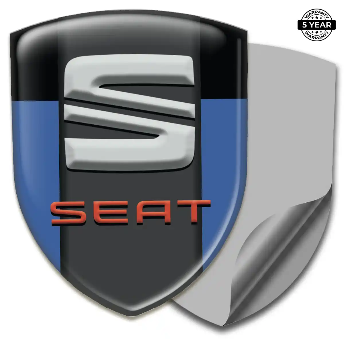 Seat Logo Sticker Prestige Line