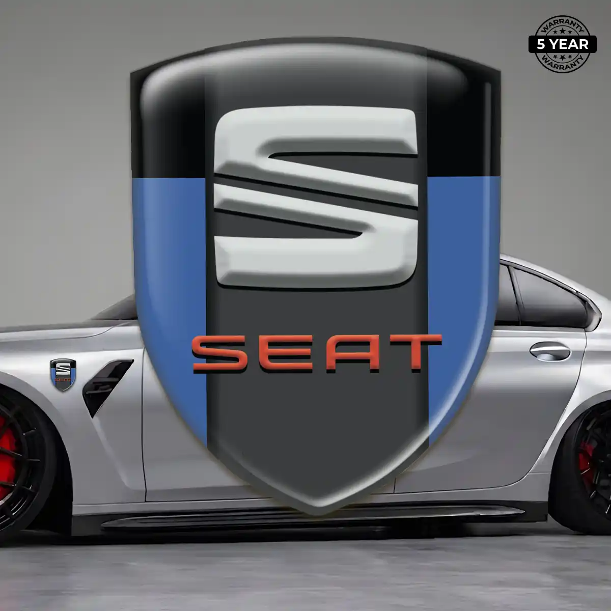 Seat Logo Sticker Prestige Line